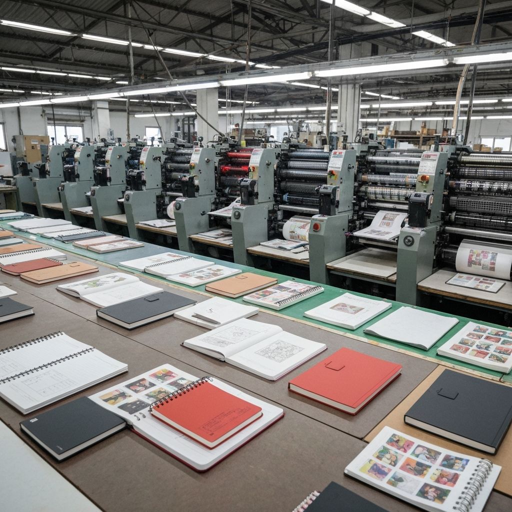 Блокноты и ежедневники