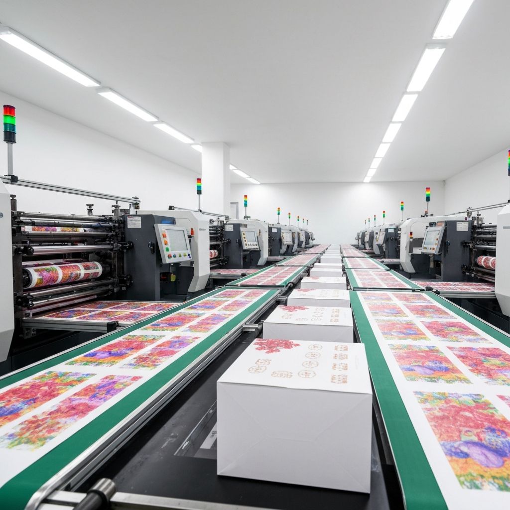 Печать на упаковке