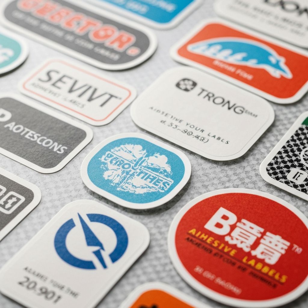 Наклейки и этикетки